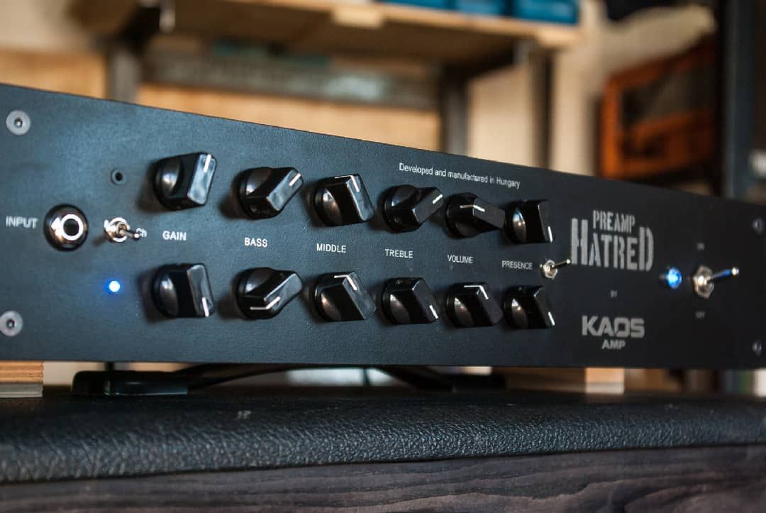 KAOSAMP amplifier