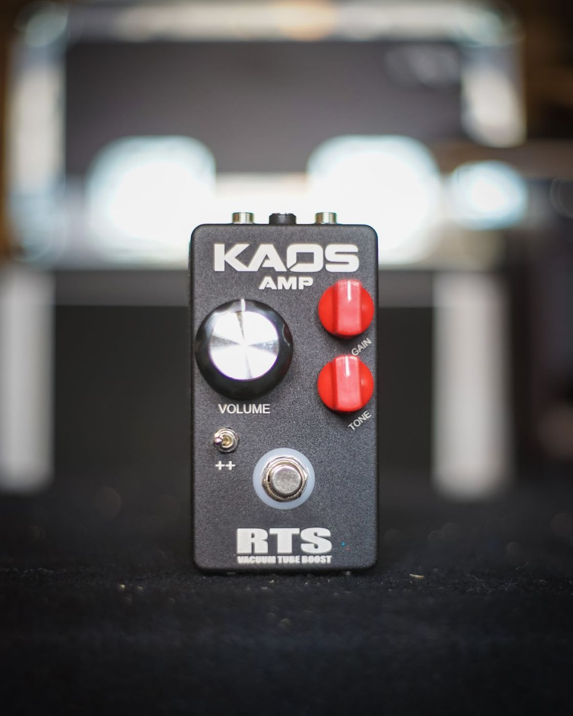 KAOSAMP amplifier