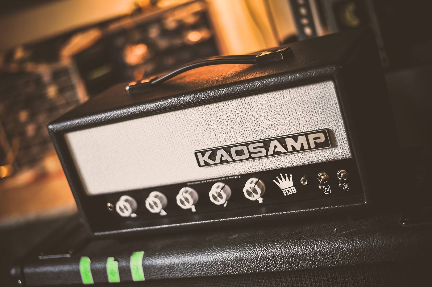 KAOSAMP amplifier