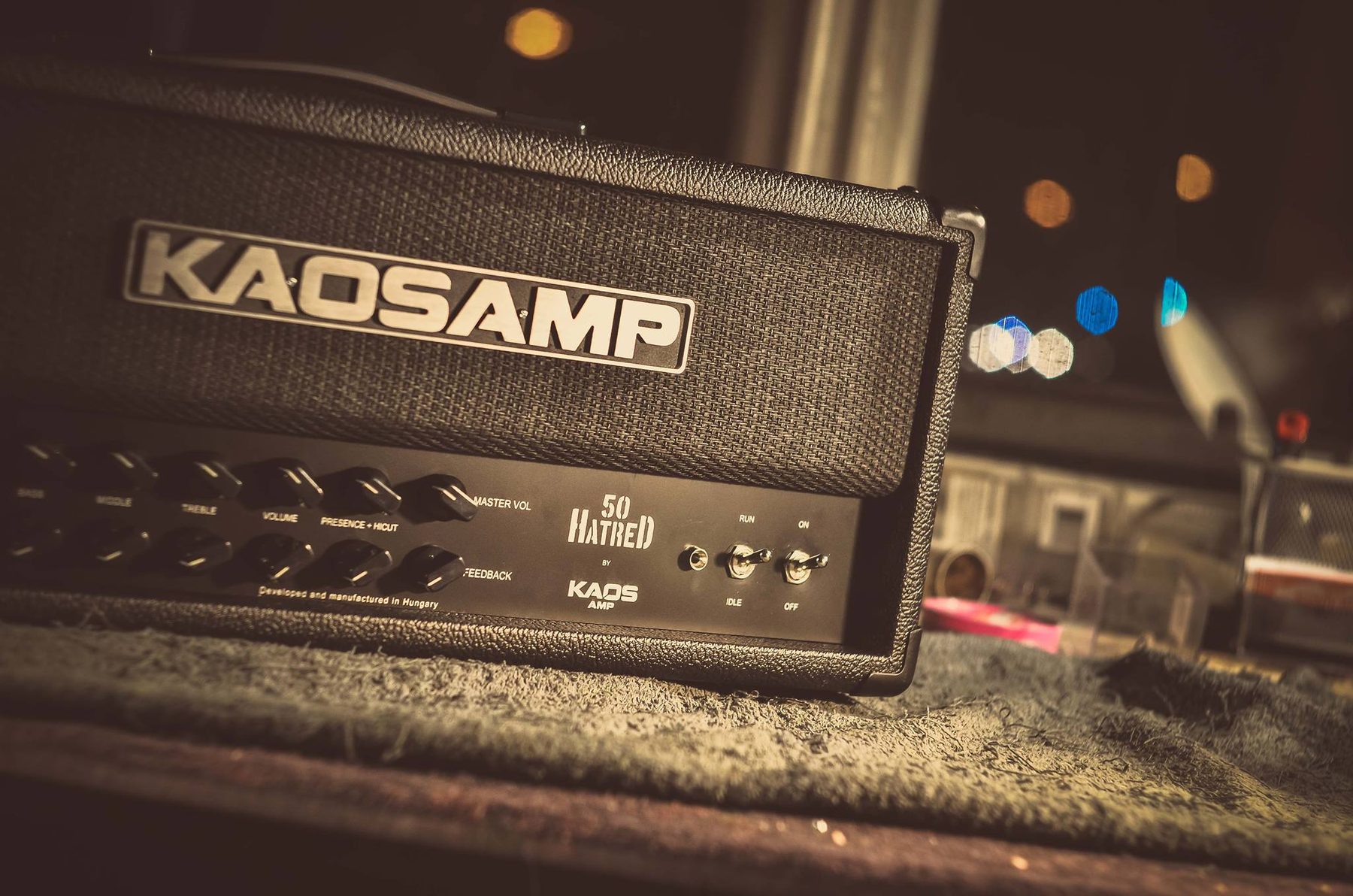 KAOSAMP HatreD tube amplifier head